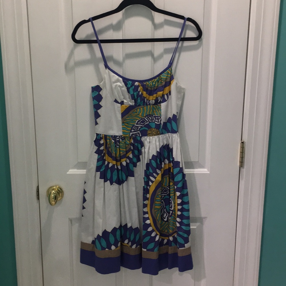 Trina Turk A Line Summer Dress